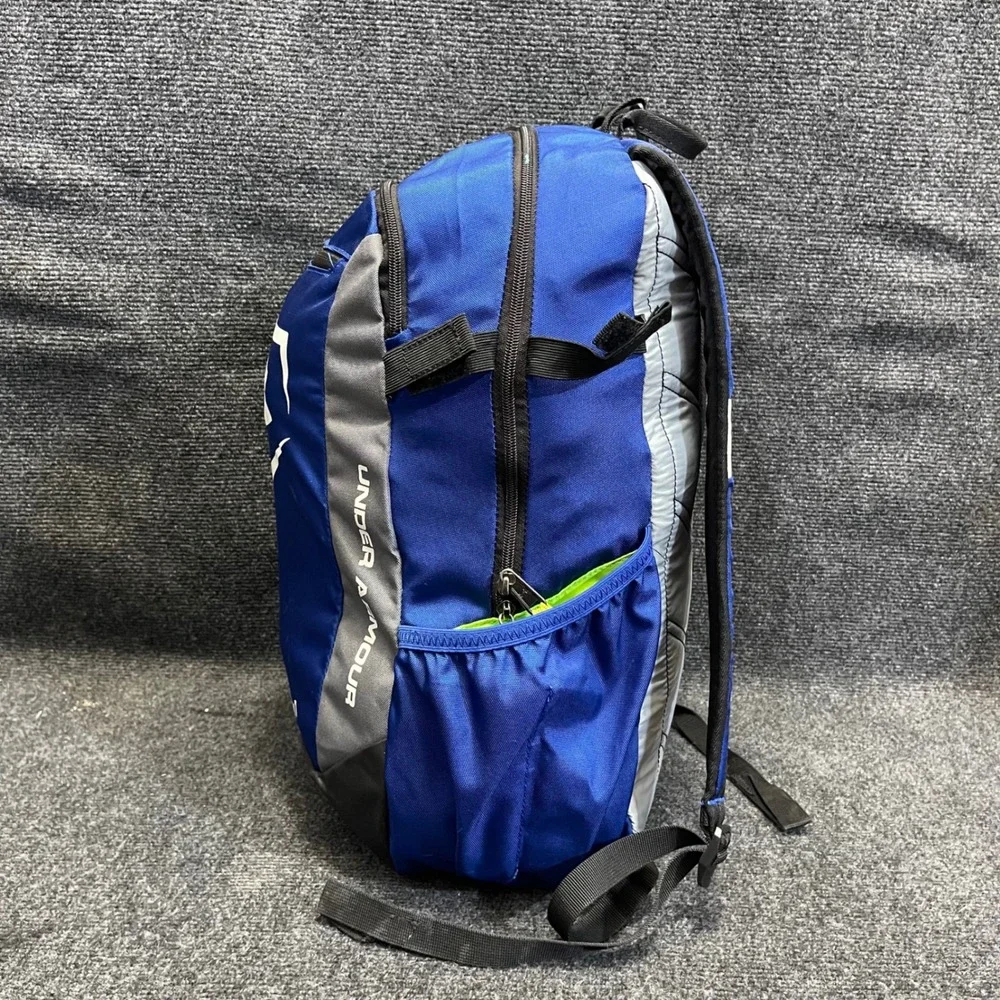 Under Armour UASB-HBP Blue/GRY Storm 1 Baseball Softball Hustle Batpack Backpack